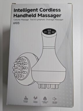 Lymphatic Drainage Massager Cellulite & Pain Massage Tool For Belly & Thigh New